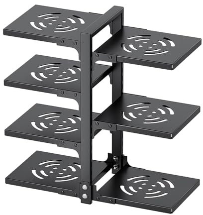 our fave Organiseur de casseroles de cuisine multifonction pour optimiser l'espace et l'accessibilité dans les cuisines