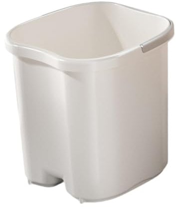 Sharplace Footbath Fußbadewanne Fußbadewanne für wohltuende Fußentspannung, Wanne für Fußbad, Stabiles Kunststoff-Fußbecken für Pediküre Einweichen der Füße, Fußpflege, Entgiftung, Groß Ohne Deckel