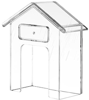 Huayeex Cubierta Impermeable para Timbre Inalámbrico, Protector De Timbre De Video, Cubierta Transparente para Timbre, Cámaras, Intercomunicadores, Cerraduras De Las Puertas