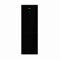 Honest Frigorífico Combi 60x185 cm Puerta de Cristal Negro NO FROST EU-450HC