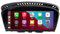 Android 14 Autoradio per BMW 3 Series E90 E91 E92 E93 2005-2012, 8.8 Pollici Android 14 Doppio Din Car Auto Radio con Carplay con Schermo con Bluetooth GPS Navi WIFI Posteriore USB Wifi(M150S 2G+32G)
