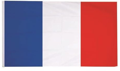U24 Flagge Fahne Frankreich 90 x 150 cm Hissfahne