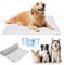 Cooling Mat for Dogs, Cool Mat for Dogs, Portable Dog Cool Bed for Summer, Non-Slip Washable, Ideal for Indoor Outdoor Use (grey, M)