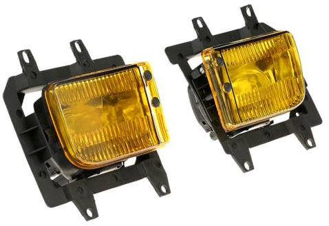1 Paar Nebelscheinwerfer-Objektiv-Set für BMW E30 3er-Serie 1985-1993 J6N1