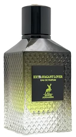 Maison Alhambra Extravagant Lover - Floral, Gourmand, Vanilla, Amber - Eau de Parfum Long‑Lasting Fragrance for Unisex, 100 ml