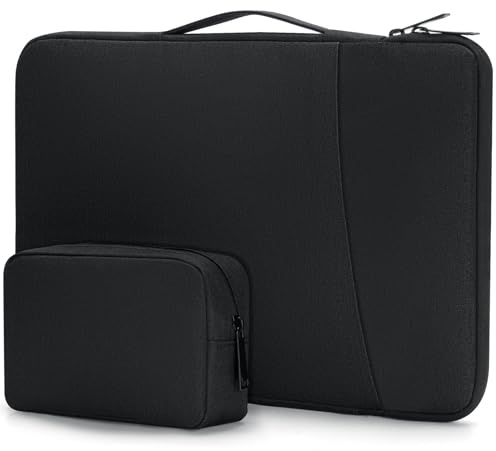 Romon Custodia Pc Portatile Impermeabile, per 13-14 Pollici Laptop