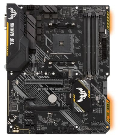 motherboards Fit For ASUS TUF B450-PLUS GAMING Motherboard Support Ryzen 5 5600 5600G R7 5700X3D 5800X3D CPU 4xDDR4 HDMI M.2 ATX AM4 Mainboard