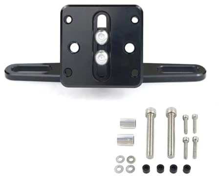 Rugnipw Supporto GPS Per Moto Per BMW S1000XR F850GS F700GS K1600B R1200R G650 F800GT F800R F800GSA R1200GS Per ADV Supporto Per Staffa Navigazione GPS Per Moto