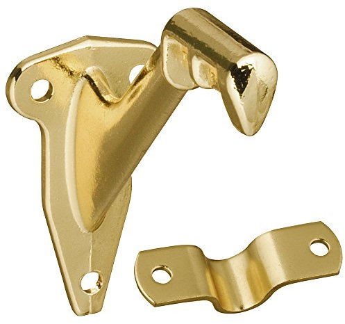Stanley Hardware DP57–1050 Handlauf Halterung in leuchtenden Messing