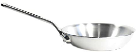 DON AKAO aluminum frying pan 21cm AHL24021 (Japan import / The package and the manual are written in Japanese)