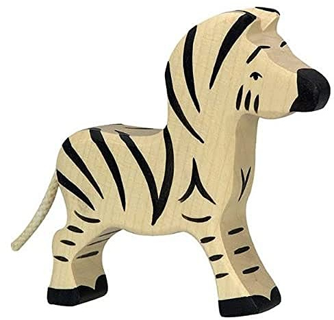 Holztiger Zebra, klein, 80153