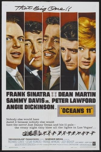 POSTERS Oceans Elf 11 Mini-Poster sinatra 28 cm x43cm 11inx17in