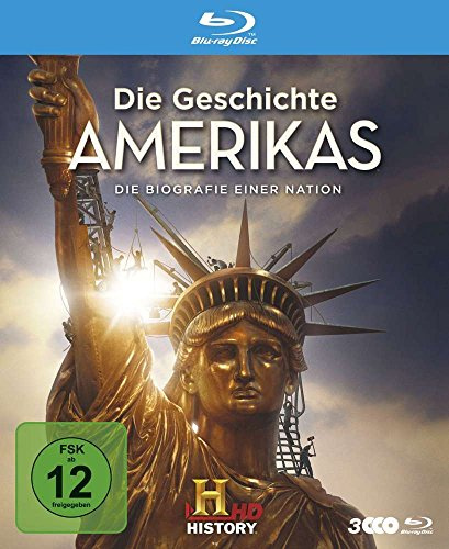 Die Geschichte Amerikas - Die Biografie einer Nation [Blu-ray]
