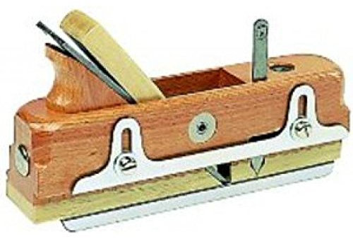 Ulmia Falzhobel mit Weißbuchensohle mit Einfacheisen 33 mm