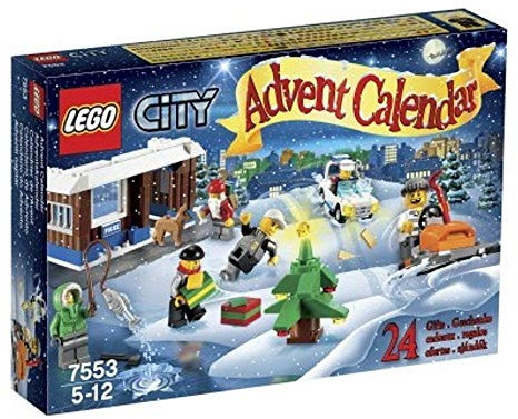 Lego City Adventskalender 2011