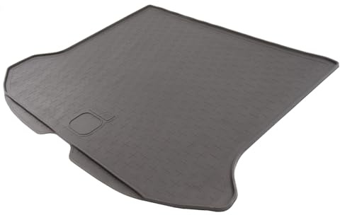 Travall CargoMat Boot Liner Compatible with Volvo XC60 (2008-2017) Premium Tailored to Fit Car Floor Boot Mat Waterproof Black Rubber Dog Friendly Car Specific Boot Protector
