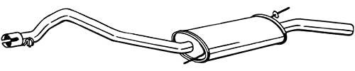 Bosal 283-925 - Endschalldämpfer