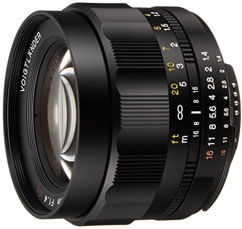 Voigtlander Nokton 58 mm F1,4 Slii N Cosina obiettivo per Nikon ai-s