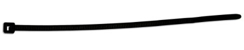 Connect 30269 Hellermann Black Cable Tie 300mm x 7.6mm T120I 100pc