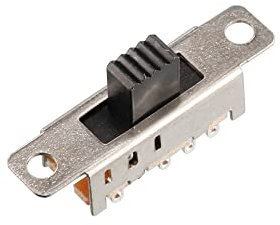 sourcing map 5 Piezas 8 Pin PCB Posición 3 On/on/on DP3T 2P3T Interruptor Mini Panel SS23E04-G5