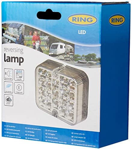 RING LED Reversing Lamp: Use in Place of Standard Reversing Lamp - Weather Resistant & E Approved