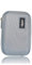Bipra - Custodia per Disco Rigido Esterno WD/Seagate/Toshiba/Clickfree da 2,5 (6,35 cm) Silver
