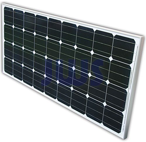 Jws - Panel solar monocristalino de 12 voltios 190watt [importado de alemania]