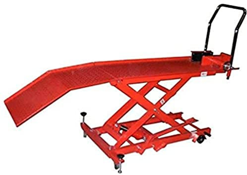 JBM 50911 Equipo de Taller para vehículo Mesa elévatrice hidráulico Moto