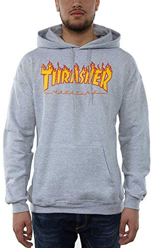 Thrasher TRUFLP05754, Sweatshirt für Herren