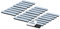 GLEITGUT Teflongleiter selbstklebend rechteckig 16 x 75 mm PTFE Möbelgleiter für Freischwinger Flachstahl PTFE Gleiter eckig (24)
