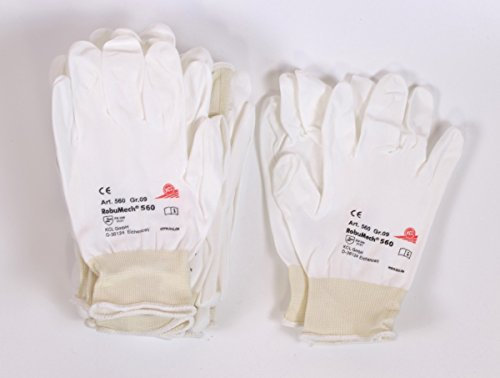KCL Handschuhe RobuMech 560 HONEYWELL Gr. 9 Arbeitshandschuhe Schutzhandschuhe, Menge:12 Paar