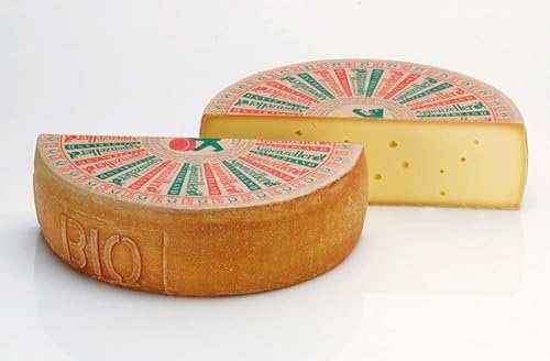 Appenzeller - Bio-Schnittkäse, Schweizer Traditionskäse mit Kräuterpflege, Würzig, aus Rohmilch