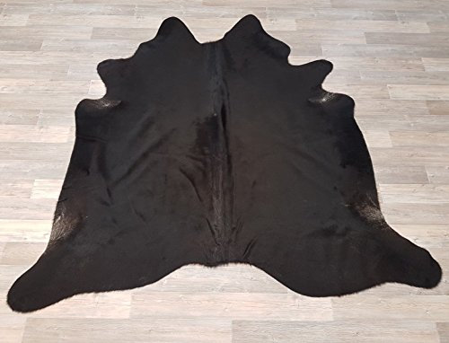 Kottig XXL Kuhfell Rinderfell Stierfell aus Brasilien Echtfell ca. 200x220cm 35