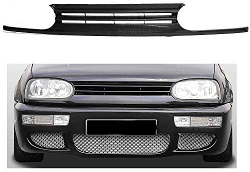 Set Kit Stoßstange vorne + Kühlergrill für VW Golf III 3 RS Look Bj. 91-98