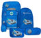 Beckmann Classic Supercar Blue Schulranzen Set 6tlg. Exclusiv Kollektion