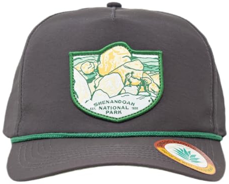 Sendero Provisions Co. Shenandoah National Park Verstellbare Snapback-Mütze, Braun, braun, Einheitsgr��e