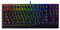 Razer BlackWidow V3 Tenkeyless Mechanical Gaming Keyboard: Razer Mechanical Switches - Chroma RGB Lighting - Compact Form Factor - Programmable Macro Functionality - USB Passthrough (Renewed)