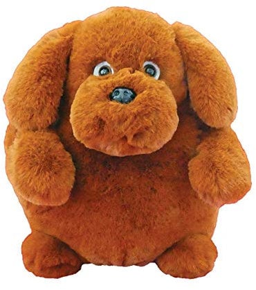 Cozy Faux Fur Hand Warmers Newfoundland Puppy 35cm