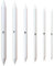 6 PCS Blending Stumps and Tortillions, Sketch Drawing Tools, Paper Art Blenders for Student Sketch Drawing