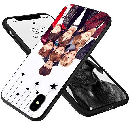 Phone Case for iPhone XR, Cover Case TPU Case (BTS)