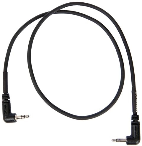 BOSS BCC-2-3535 – 60 cm – Cable MIDI TRS de 3,5 mm compacto – Conectividad prémium para pedales BOSS