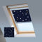 Dachfensterrollos für Velux Dachfenster, Verdunkelungsrollo, Fenstercode SK06 Nightfall