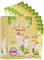 Summer Foot 20 Stück Premium Fuß Pads - Fuß-Pflaster mit Ingwer Öl - Bambuspflaster - Ingwer-Pflaster - Klebe Pads für die Füße - Wellness-Pflaster