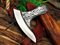 Custom Steel VIKING AXE,Axt High Carbon Stahl mit Scheide Wikinger MAQ2622, Schwarz