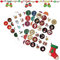Aufkleber Adventskalender, Adventskalender Nummern, 4 x 24 Sticker für Aufkleber Zahlen Adventskalender, Kalender Zum Befüllen, Papiertüten Weihnachten,Adventskalendertüten,Adventskranz Selber Basteln