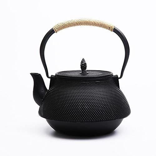 Grande capacità pentola in ghisa pentola biote bollire Acqua Bolla teiera ghisa Kung Fu Teiera 2.5L Grande teiera