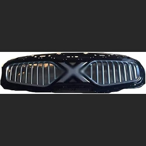 buhb Auto Kühlergrill für Kia SPORTAGE KX5 2015 2016 2017, vorderer Stoßstangengrill, Auto Front Center Kühlergrills Frontstoßstange Mesh Grille Air Vent Grillblech Autozubehör