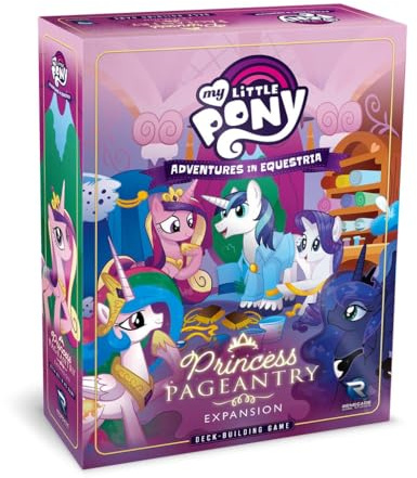 My Little Pony: Abenteuer in Equestria Deckbauspiel – Prinzessinnen-Erweiterung – ab 14 Jahren, 1-4 Spieler, 45-90 Min