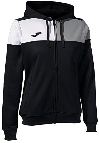 Joma Damen Jacke mit Kapuze Frau Crew V Kapuzenjacke