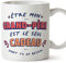 Mugffins Tasses pour GRAND-PÈRE/PAPY - En Français - Cadeau original fete des GRANDS-PÈRES - Le Seul Cadeau Dont tu as Besoin - 11 oz / 330 ml - cadeau original